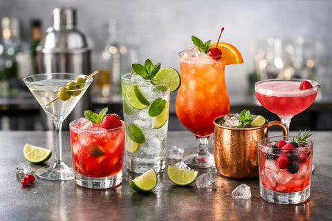 12 Best Vodka Cocktail Recipes for Any Party
