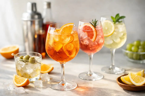How to Make Spritz Cocktails That Taste Bright