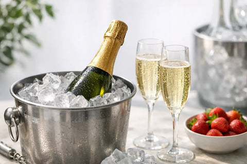 How to Chill Sparkling Wine Without Killing Bubbles
