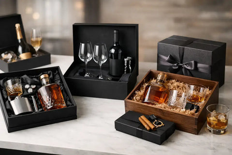 Premium Gift Boxes Alcohol Buyers Actually Want