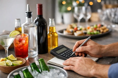 How to Calculate Party Drinks Without Running Out