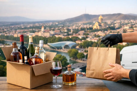 Online Liquor Store Delivery for Tbilisi Plans