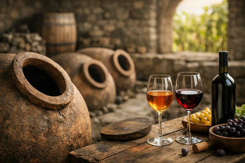 What Makes Qvevri Wine Unique? Clay, Time, Taste