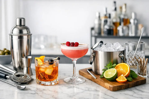 A Bar Accessories Online Shop for Better Drinks