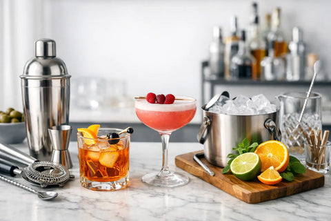 A Bar Accessories Online Shop for Better Drinks