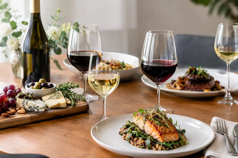Dinner Party Wine Pairing Examples That Work