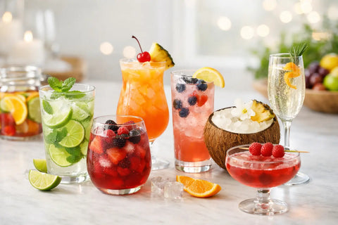 12 Best Non Alcoholic Party Drinks to Serve