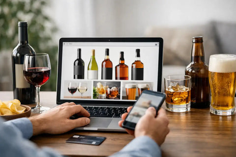 How to Order Alcohol Online Without Guesswork