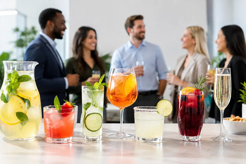 12 Office Celebration Drink Ideas That Work