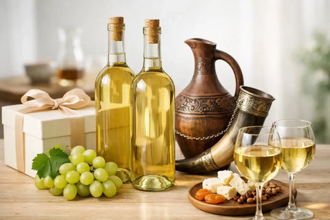 Georgian White Wine Gifts That Feel Special