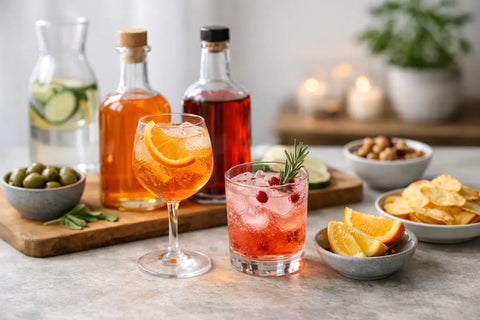 A Guide to Alcohol Free Aperitifs at Home