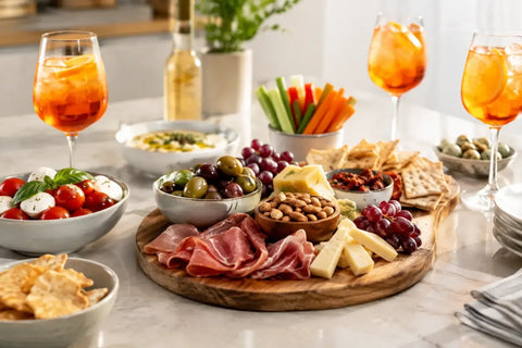 Aperitivo Essentials Shopping Guide for Easy Hosting