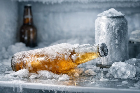 Can Beer Freeze? What to Do Before It Bursts