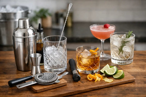 Cocktail Kit Contents for Better Drinks at Home
