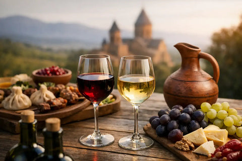 Premium Georgian Wines Worth Pouring Tonight
