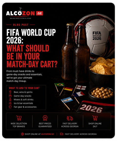 🏆 FIFA World Cup 2026: What Should Be in Your Match-Day Cart?
