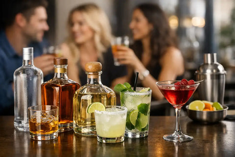 How to Choose Party Spirits for Any Crowd