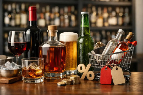 Alcohol Sales and Discounts That Make Sense