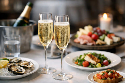 How to Pair Sparkling Wine With Any Menu