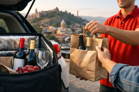 Wine Delivery Tbilisi for Fast, Better Orders