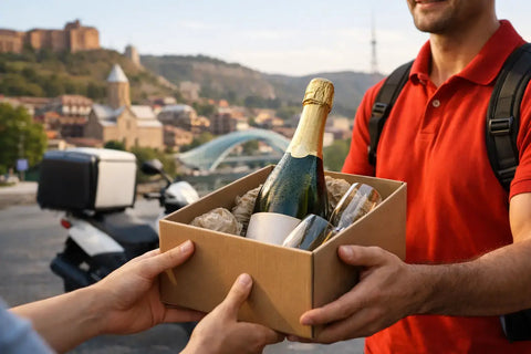 Sparkling Wine Delivery Tbilisi Fast