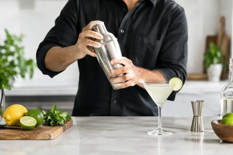 How to Use a Cocktail Shaker for Better Drinks at Home