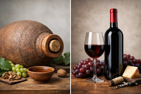 Qvevri Wine vs Classic: Which Bottle Fits Tonight?