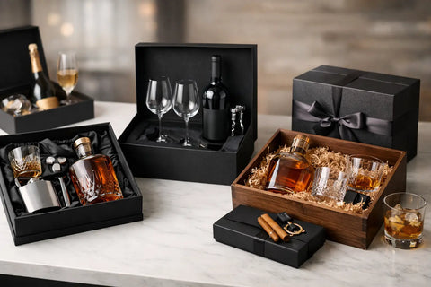 Premium Gift Boxes Alcohol Buyers Actually Want