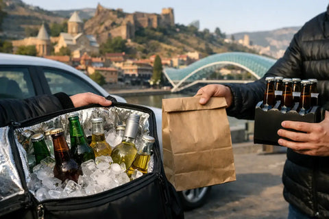 How Cold Alcohol Delivery Works in Tbilisi