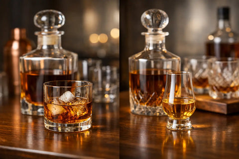 Bourbon vs Scotch for Your Next Home Bar