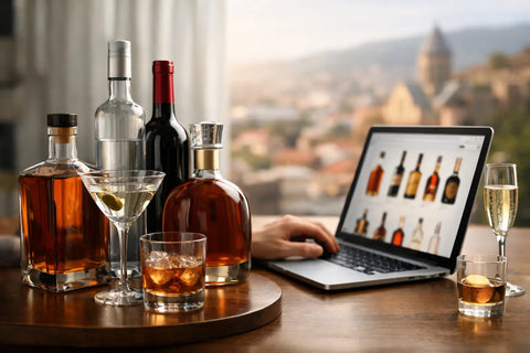 Buy Spirits Online Tbilisi for Any Occasion