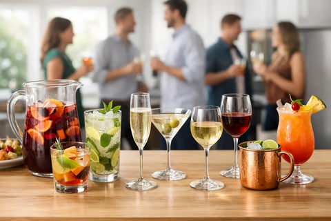12 Best Drinks for Housewarming Party Guests