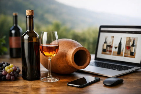 Buy Georgian Qvevri Wine Online Smartly