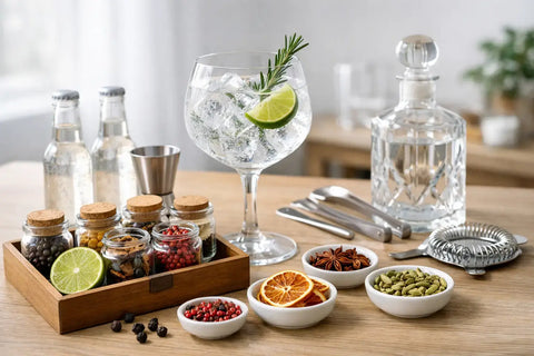 How to Choose a Gin and Tonic Kit