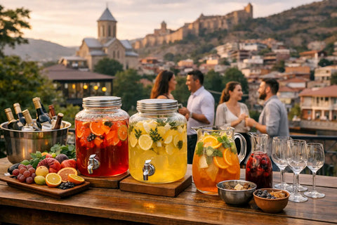 Batch Cocktail Recipes for Easy Tbilisi Hosting