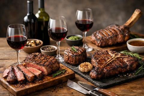 9 Best Wines for Steak, Matched to Every Cut