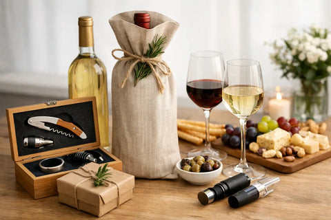 Wine Gifts for Hosts That Feel Thoughtful