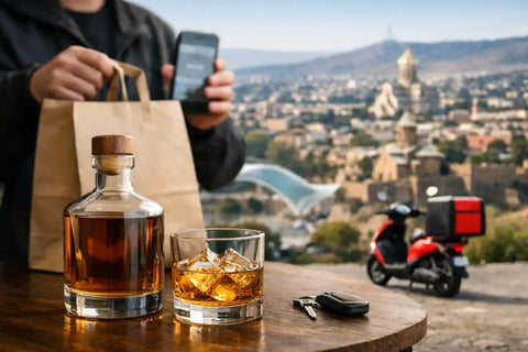 Whisky Delivery Tbilisi for Fast, Easy Orders