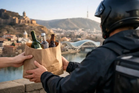 Alcohol Delivery Tbilisi Made Easy