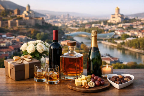 Same Day Liquor Gifts for Every Tbilisi Moment