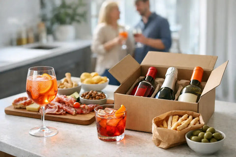 Aperitivo Drinks Delivered for Easy Hosting