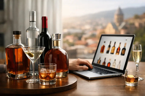 Buy Spirits Online Tbilisi for Any Occasion
