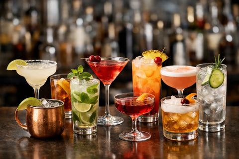 10 Cocktail Menu Examples Guests Order First