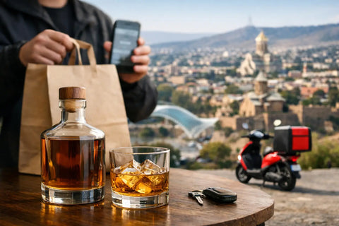 Whisky Delivery Tbilisi for Fast, Easy Orders
