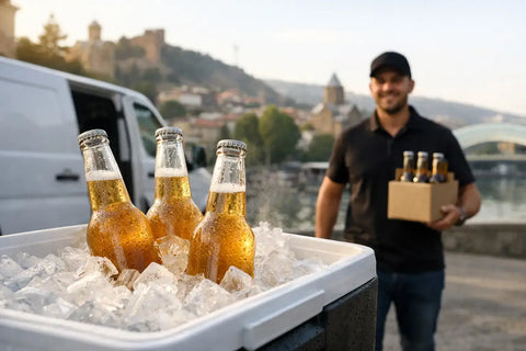 Cold Beer Delivery Tbilisi, Ready When You Are