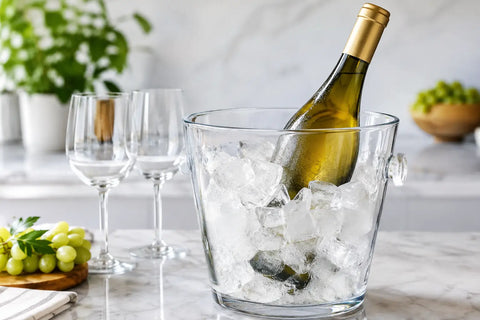 How to Chill Wine Quickly Safely Before Guests