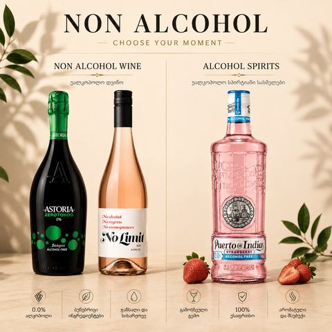 non alcoholic sets georgia