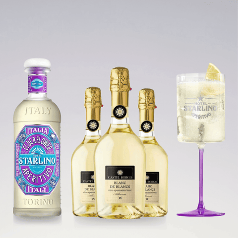 Alcozon Cocktail Sets with Starlino and Blanc de Blancs for pro mixing at home