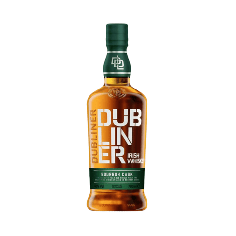 Dubliner Irish Whiskey bourbon cask from the Whisky Collection at Alcozon, featuring smooth Irish blends.