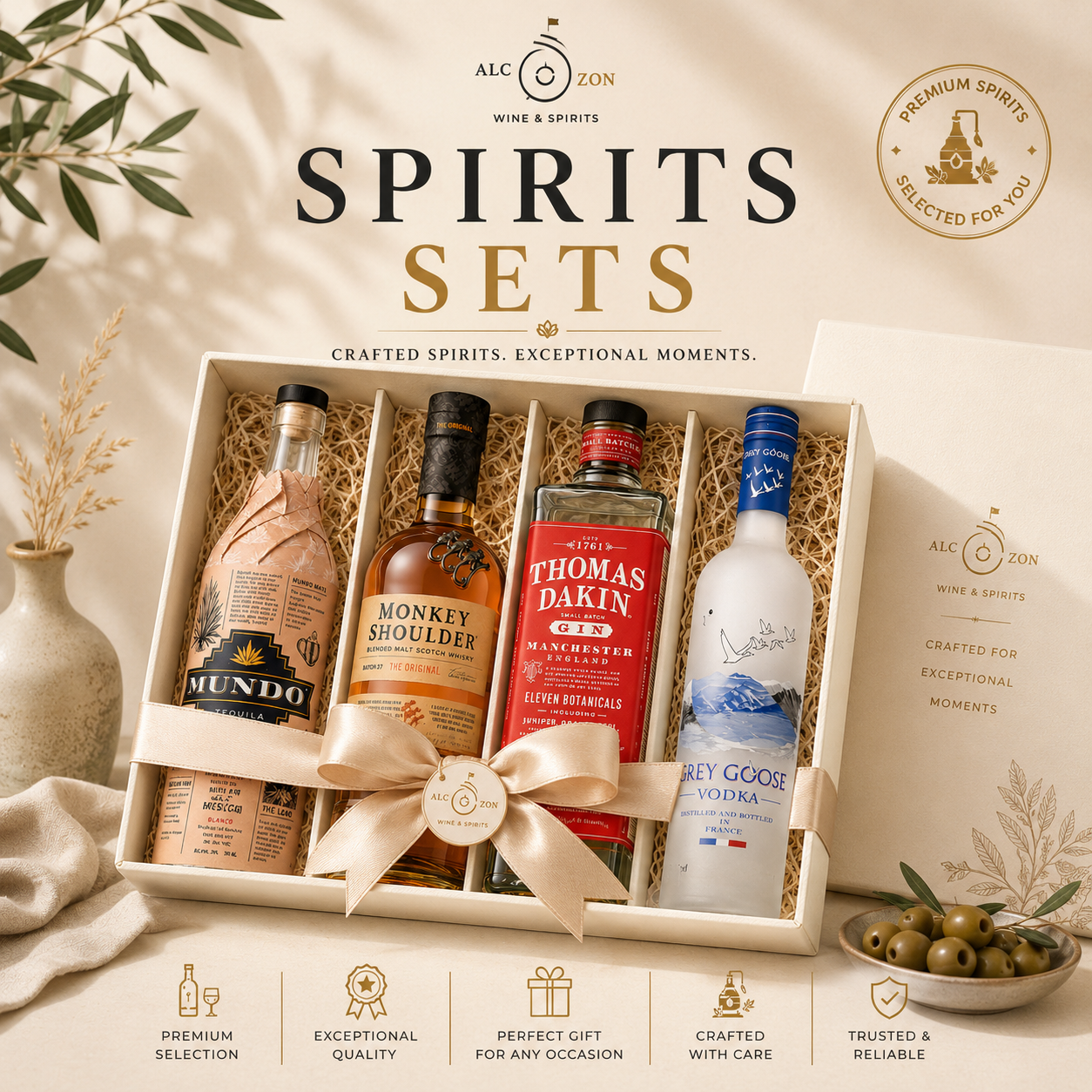 Alcohol Sets Georgia | Drink Bundles – Alcozon